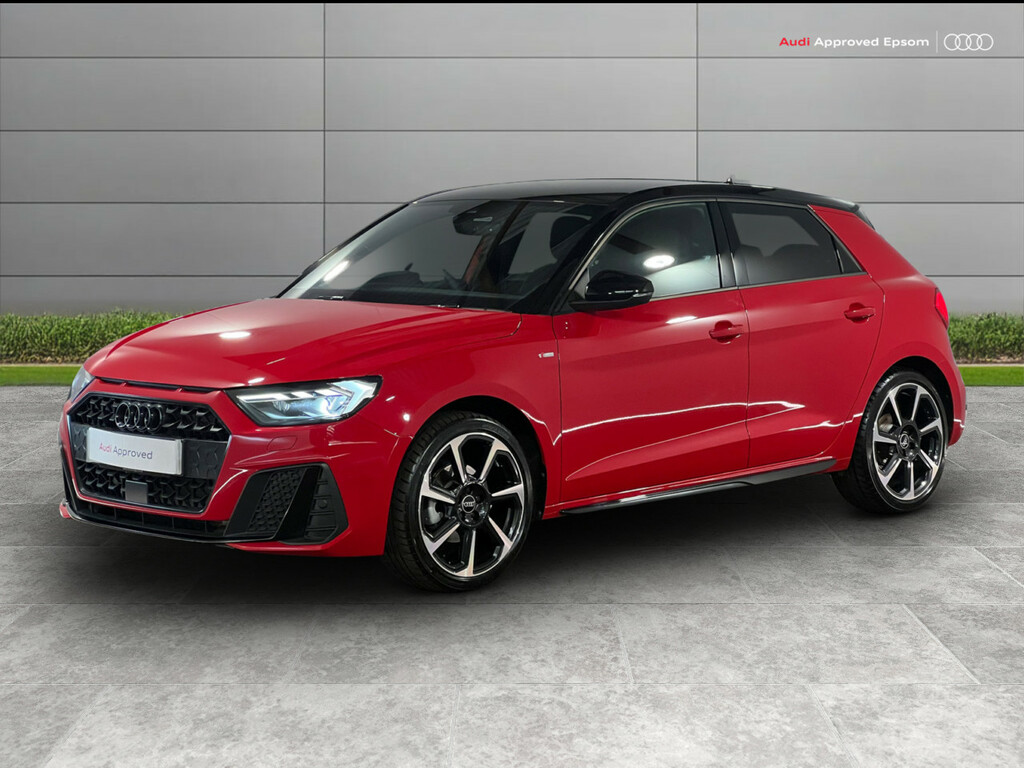 Audi A1 35 Tfsi Black Edition S Tronic DK75WVT Red #5
