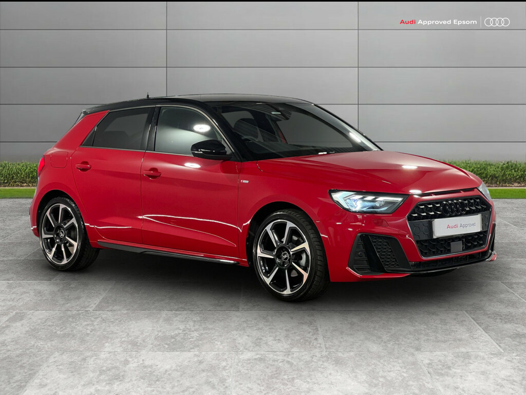 Audi A1 35 Tfsi Black Edition S Tronic Red