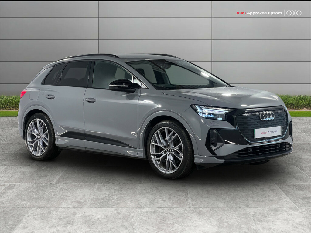 Audi Q4 E Tron 125Kw 35 55.52Kwh Edition 1  #1