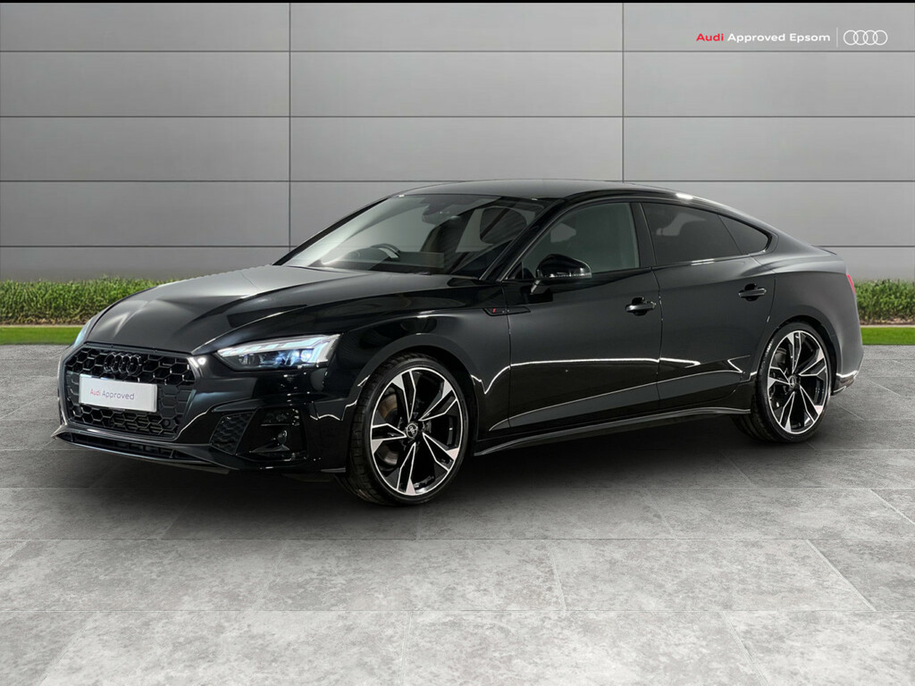 Audi A5 35 Tfsi Black Edition S Tronic Black #5