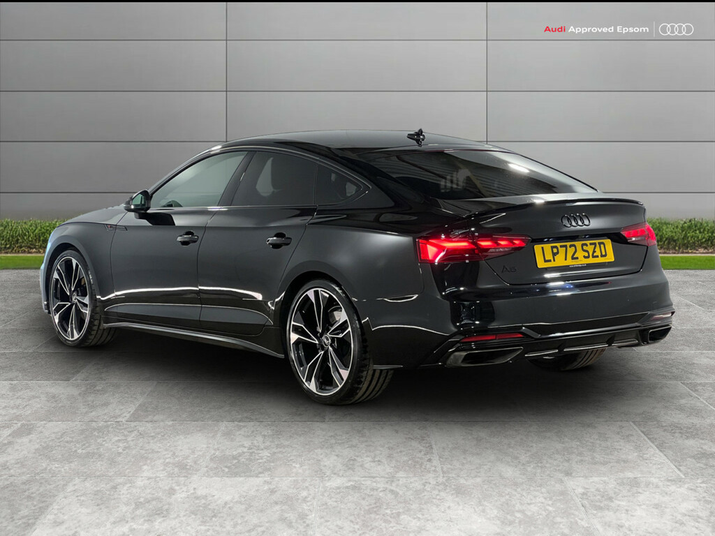 Audi A5 35 Tfsi Black Edition S Tronic Black #3