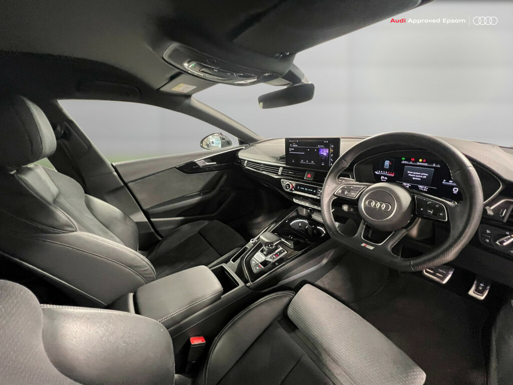 Audi A5 35 Tfsi Black Edition S Tronic Black #2