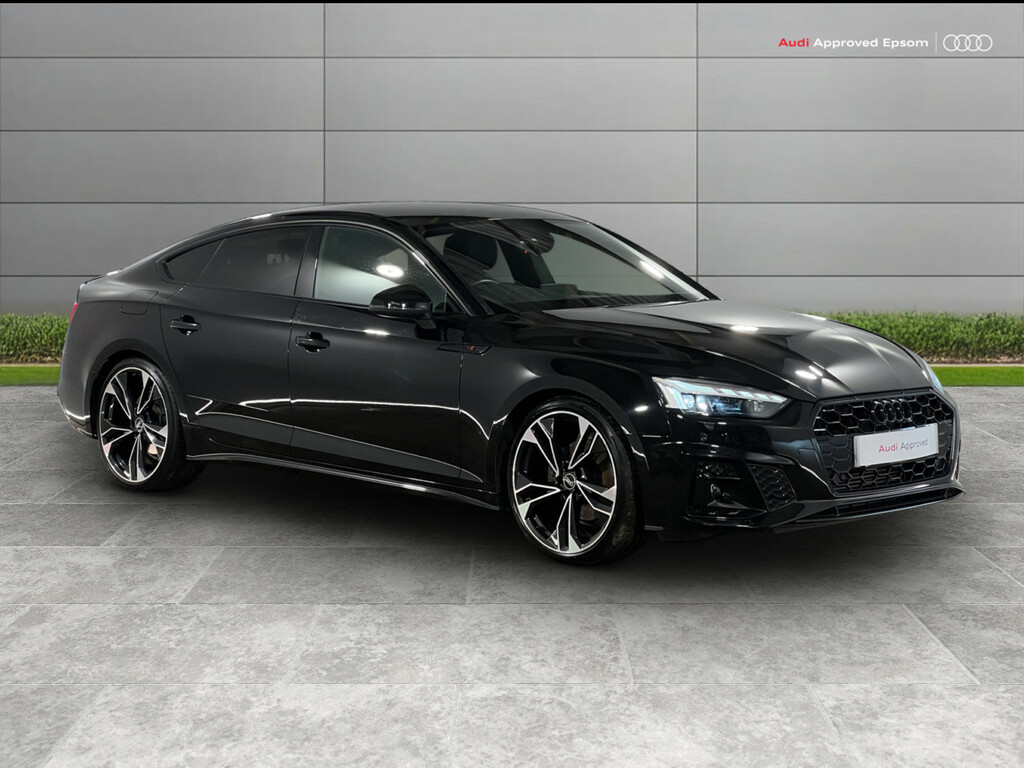 Audi A5 35 Tfsi Black Edition S Tronic Black