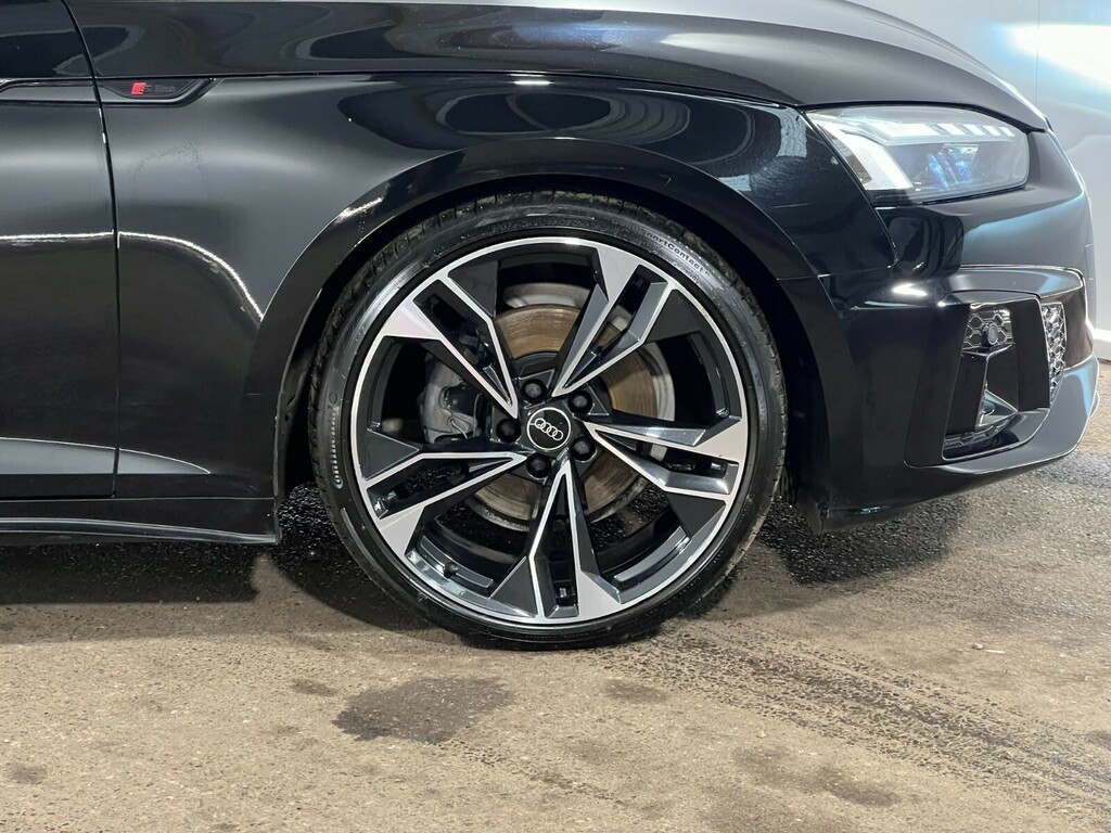 Audi A5 35 Tfsi Black Edition S Tronic Black #4