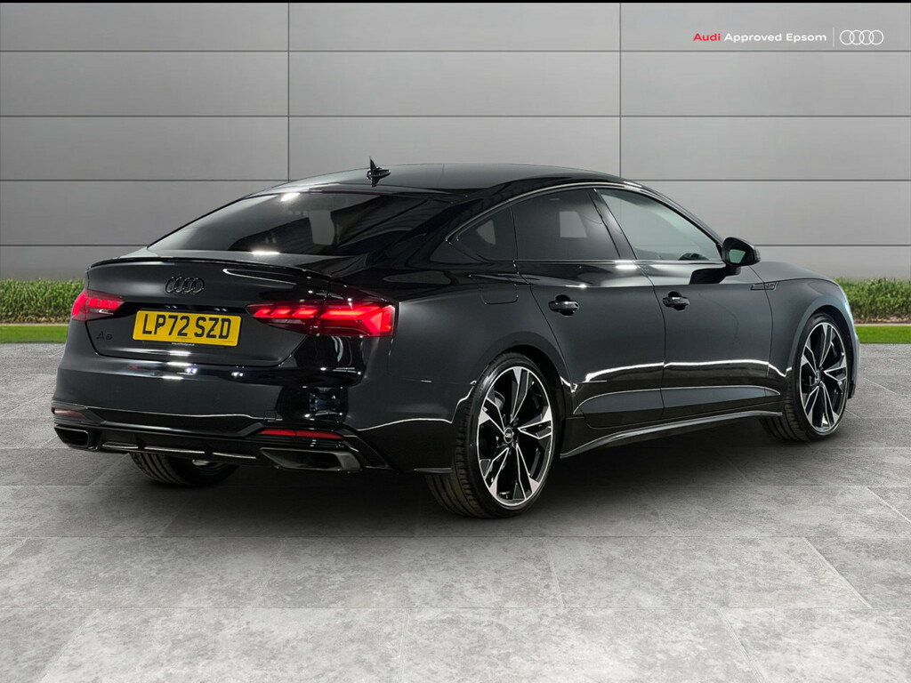 Audi A5 35 Tfsi Black Edition S Tronic Black #6