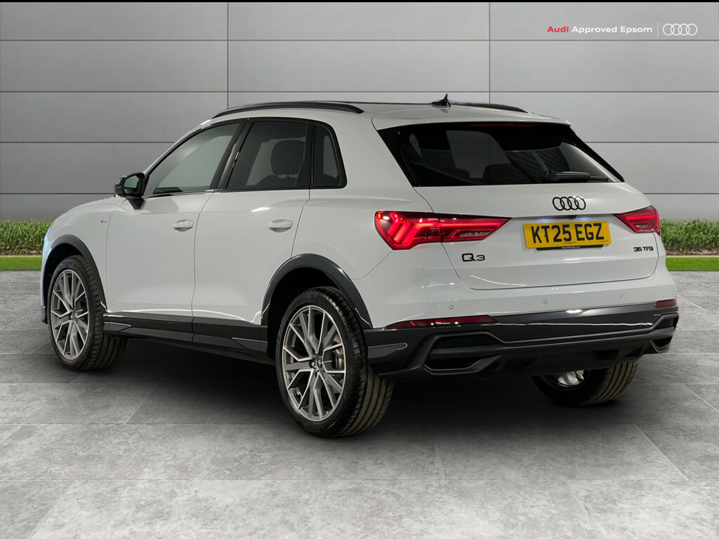 Audi Q3 35 Tfsi Black Edition S Tronic 20 Alloy KT25EGZ White #3