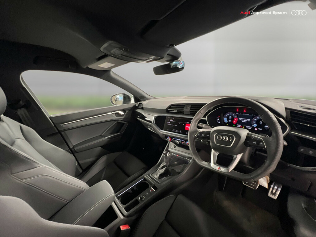 Audi Q3 35 Tfsi Black Edition S Tronic 20 Alloy KT25EGZ White #2