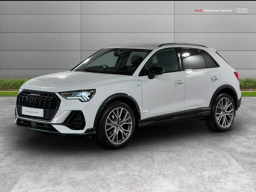 Audi Q3 35 Tfsi Black Edition S Tronic 20 Alloy KT25EGZ White #5
