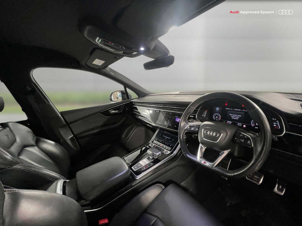 Audi Q7 50 Tdi Quattro Black Edition Tiptronic KM70OUW White #2