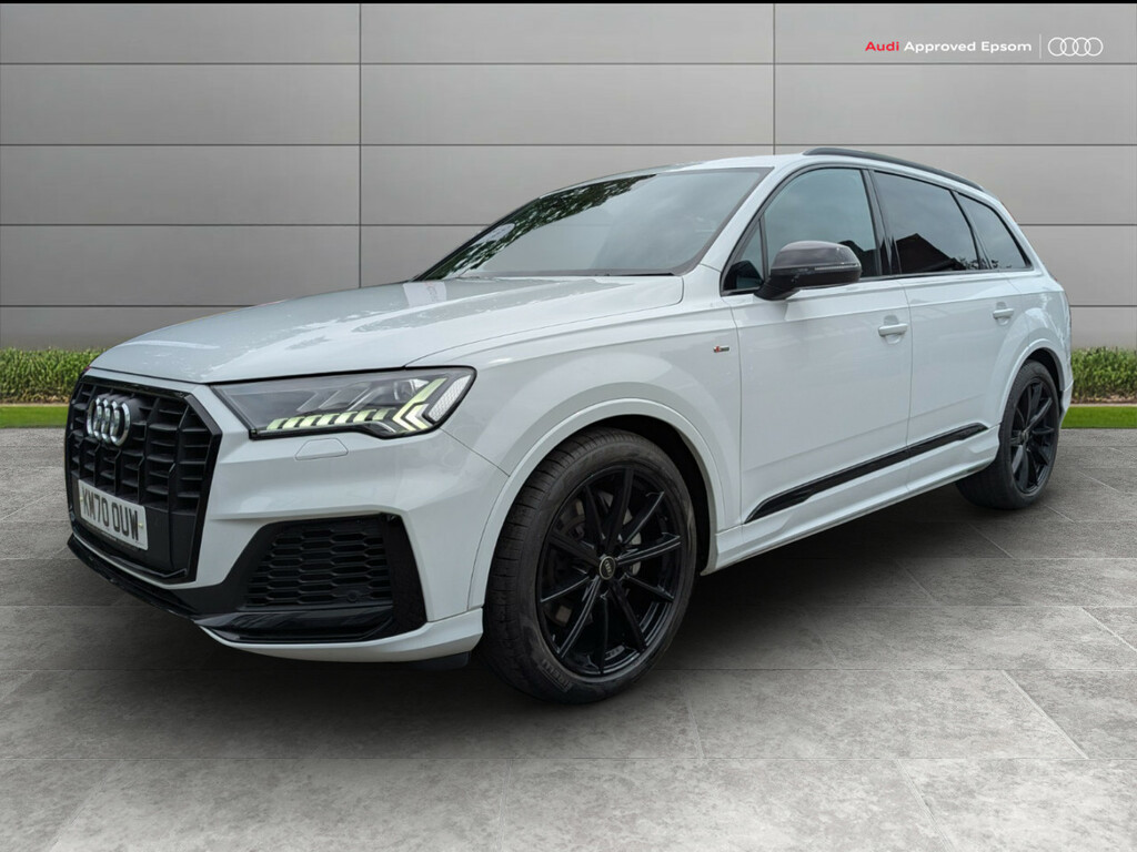 Audi Q7 50 Tdi Quattro Black Edition Tiptronic KM70OUW White #5