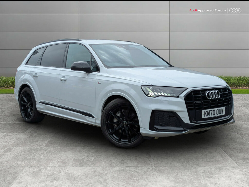 Audi Q7 50 Tdi Quattro Black Edition Tiptronic White