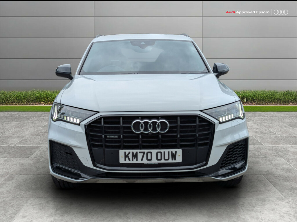 Audi Q7 50 Tdi Quattro Black Edition Tiptronic KM70OUW White #4