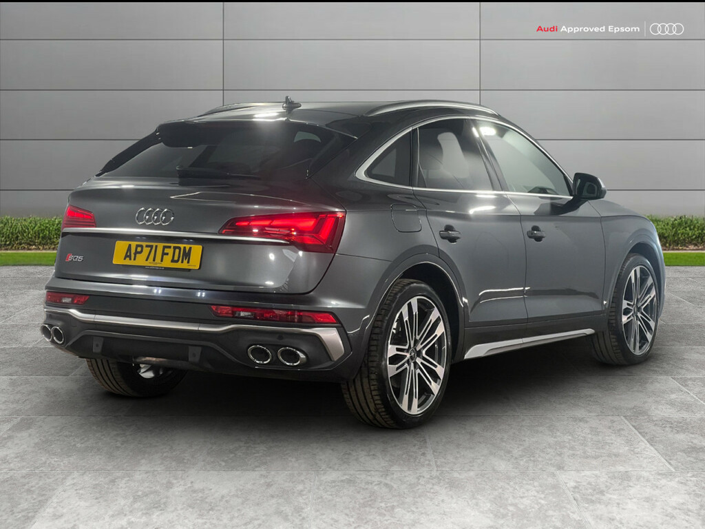 Audi Q5 Sq5 Tdi Quattro Tiptronic Grey #6