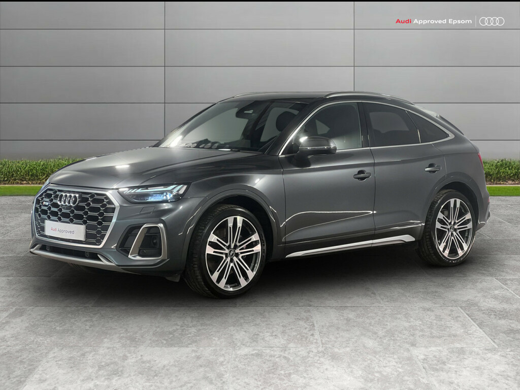 Audi Q5 Sq5 Tdi Quattro Tiptronic Grey #5