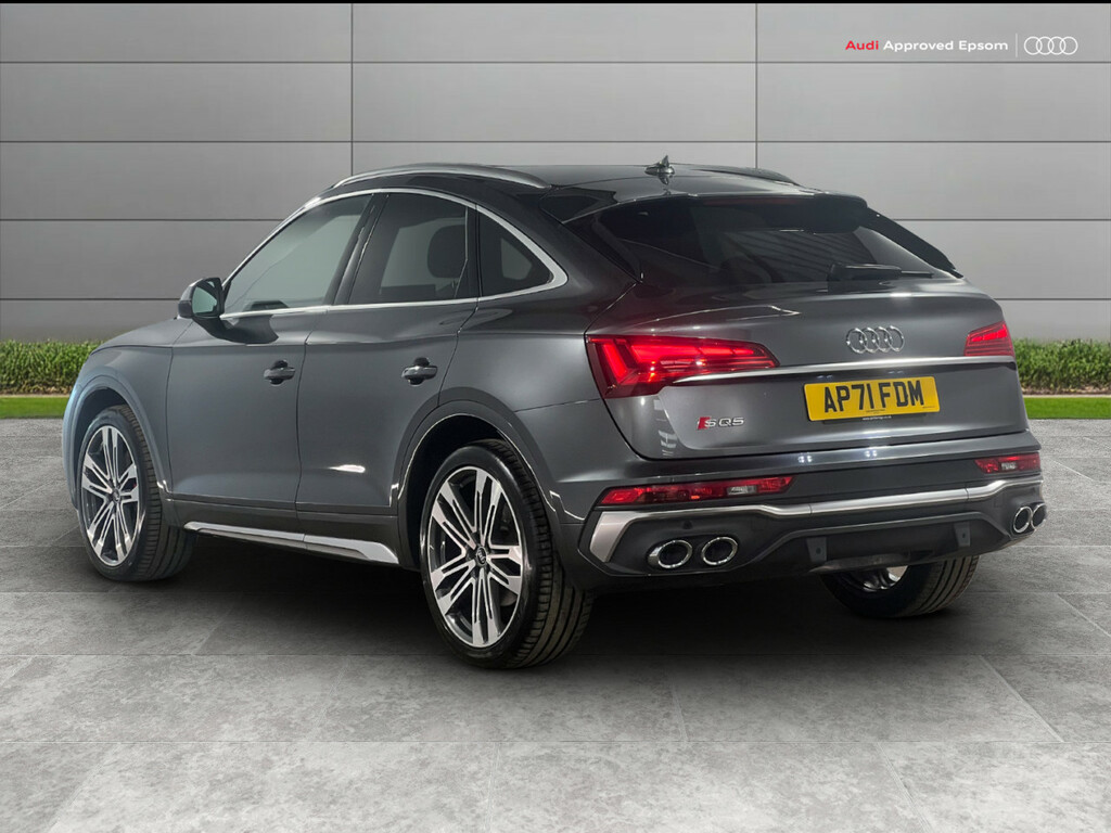 Audi Q5 Sq5 Tdi Quattro Tiptronic Grey #3