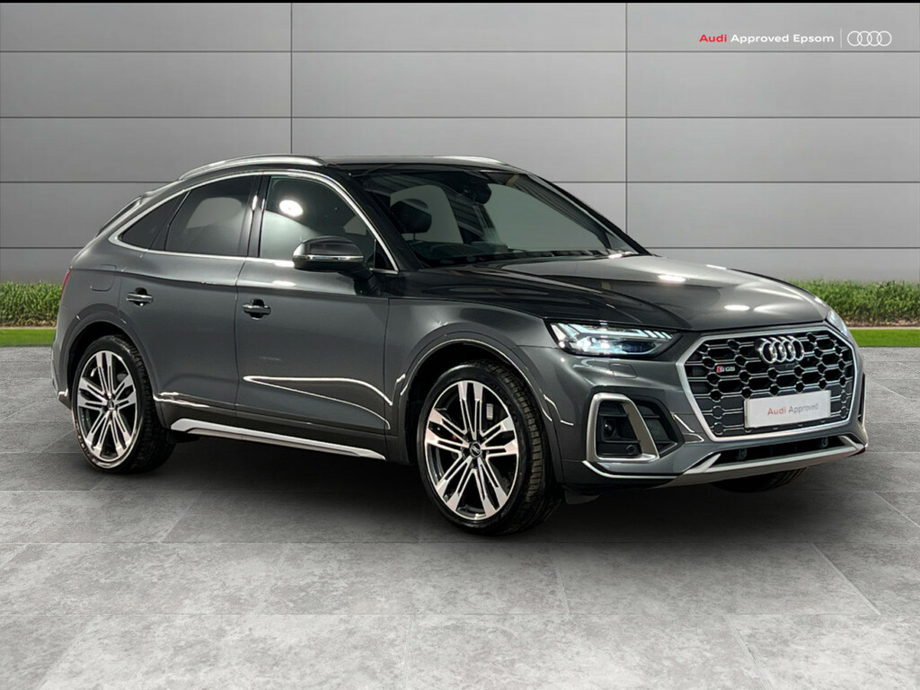 Audi Q5 Sq5 Tdi Quattro Tiptronic Grey