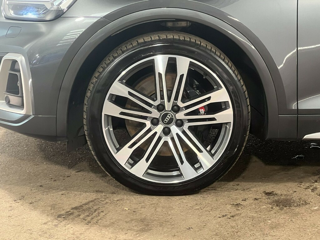 Audi Q5 Sq5 Tdi Quattro Tiptronic Grey #4