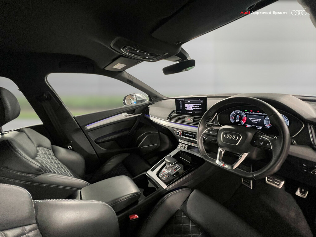 Audi Q5 Sq5 Tdi Quattro Tiptronic Grey #2