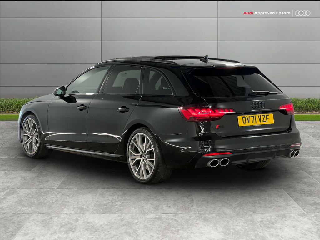 Audi A4 S4 Tdi 341 Quattro Vorsprung Tiptronic OV71VZF Black #3