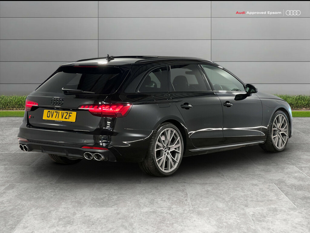 Audi A4 S4 Tdi 341 Quattro Vorsprung Tiptronic Black #6