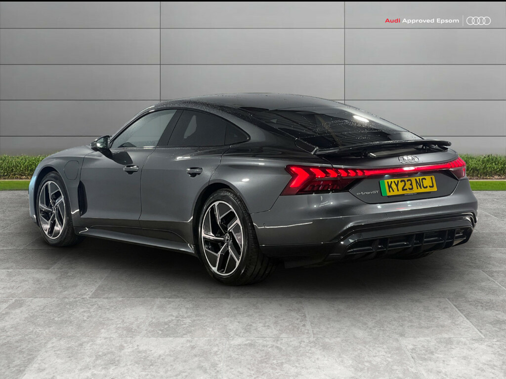 Audi E Tron GT 390Kw Quattro 93Kwh Vorsprung Grey #3