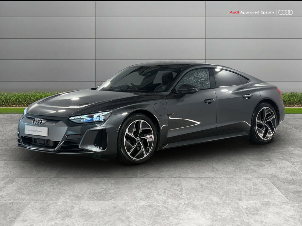 Audi E Tron GT 390Kw Quattro 93Kwh Vorsprung Grey #5