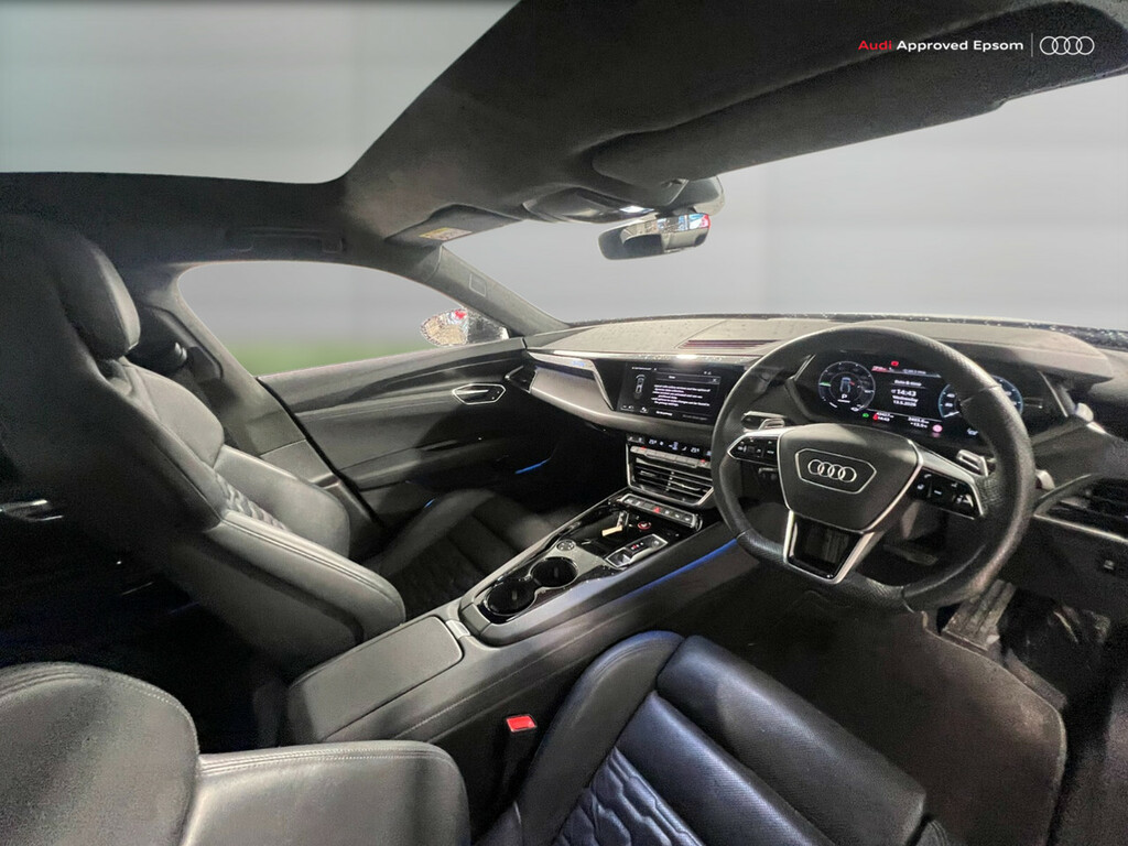 Audi E Tron GT 390Kw Quattro 93Kwh Vorsprung Grey #2
