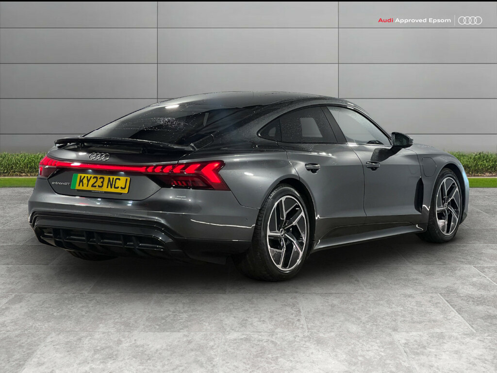 Audi E Tron GT 390Kw Quattro 93Kwh Vorsprung Grey #6