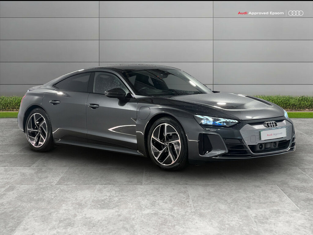 Audi E Tron GT 390Kw Quattro 93Kwh Vorsprung Grey