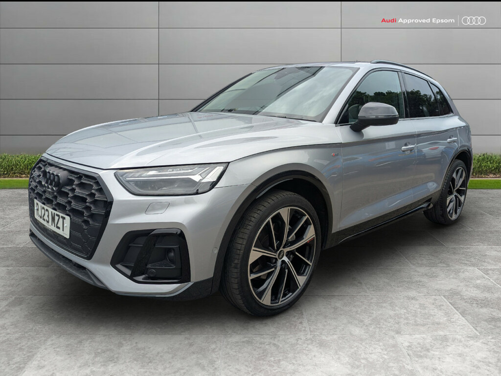 Audi Q5 45 Tfsi Quattro Vorsprung S Tronic Silver #5