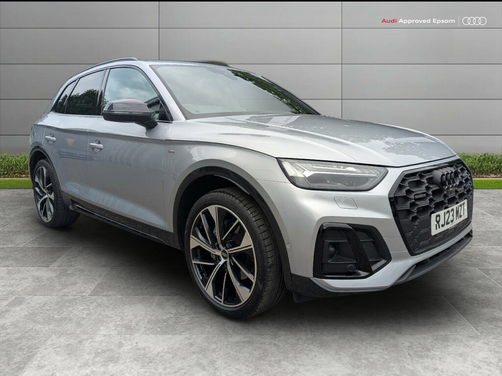 Audi Q5 45 Tfsi Quattro Vorsprung S Tronic Silver