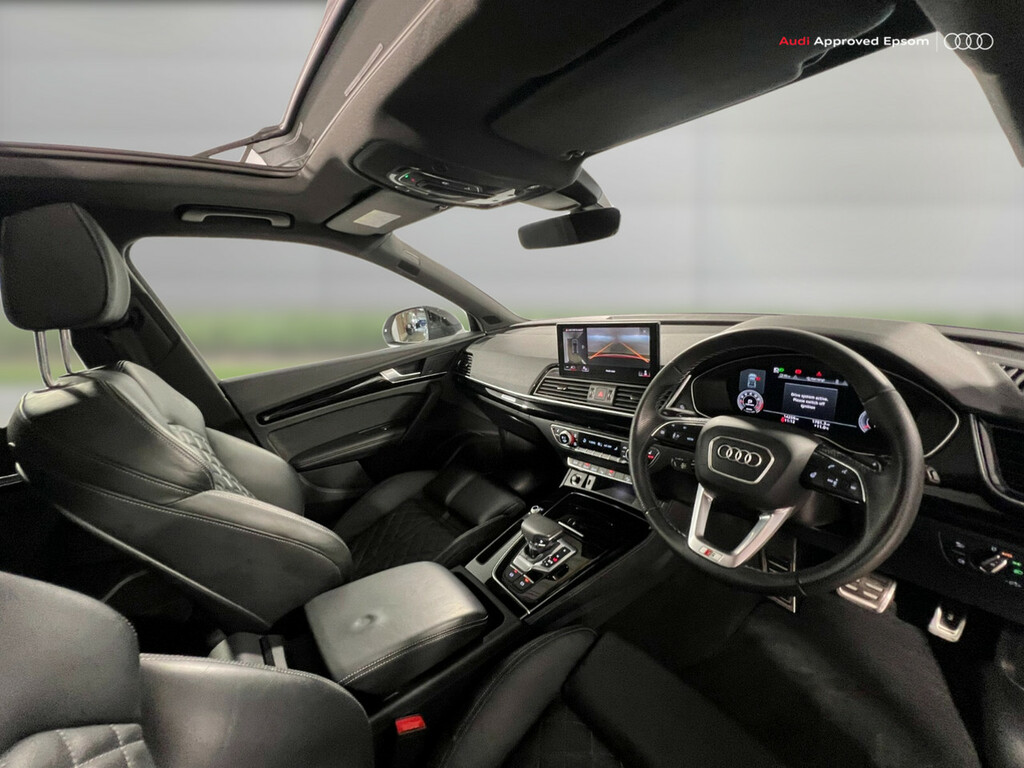 Audi Q5 45 Tfsi Quattro Vorsprung S Tronic Silver #2