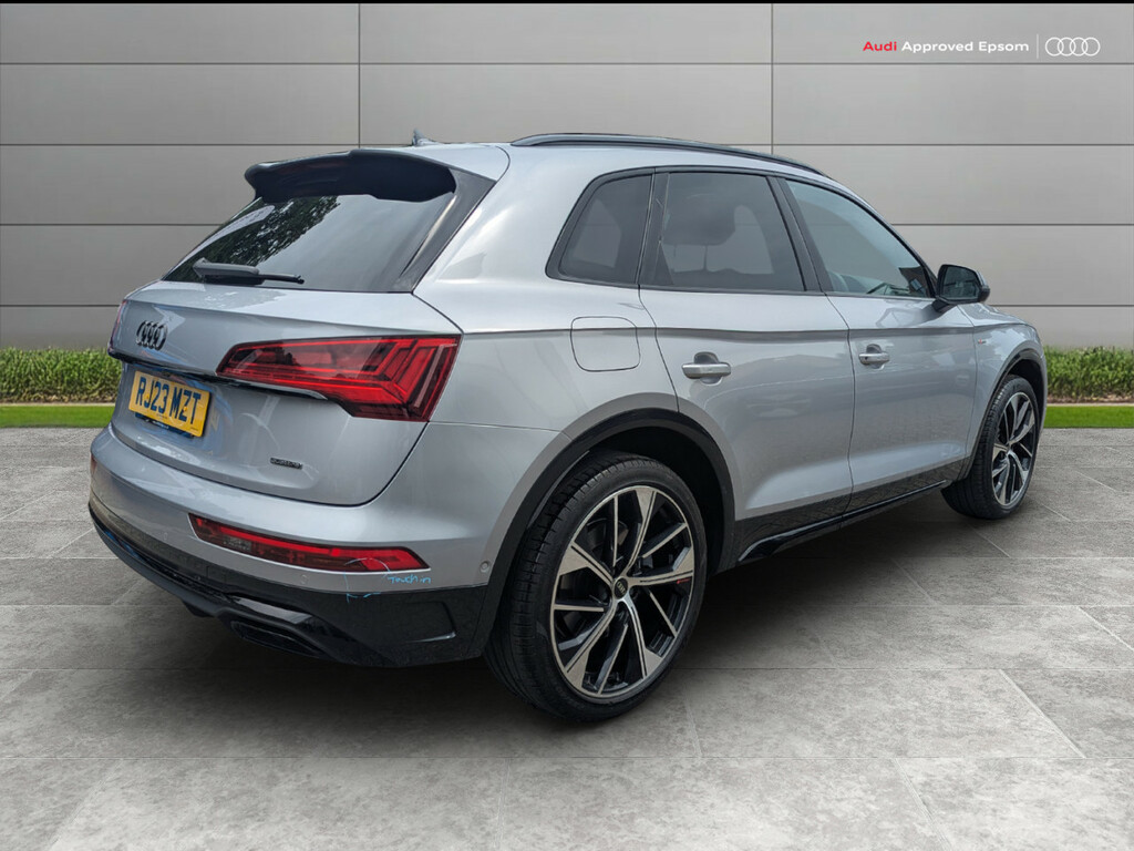 Audi Q5 45 Tfsi Quattro Vorsprung S Tronic Silver #6