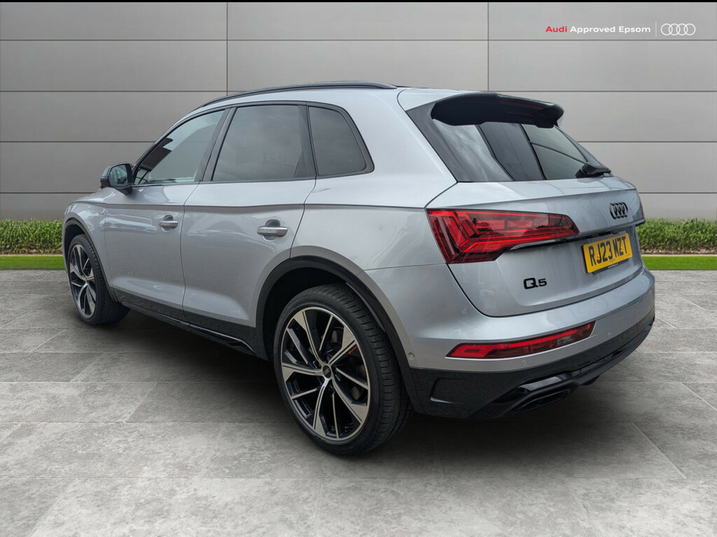 Audi Q5 45 Tfsi Quattro Vorsprung S Tronic Silver #3