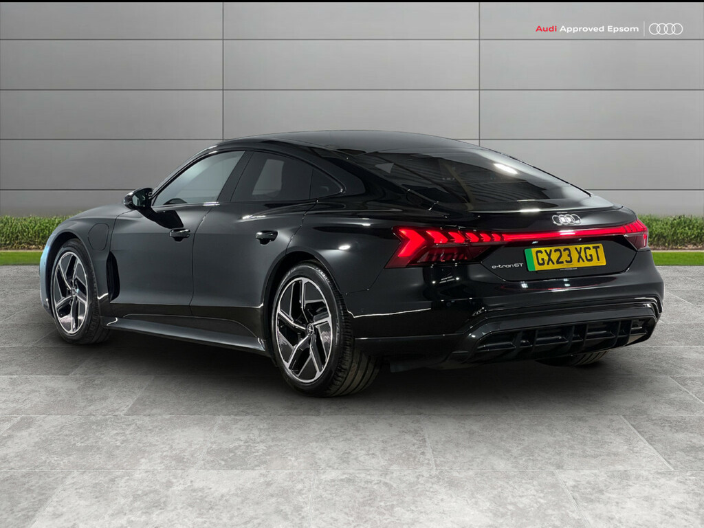 Audi E Tron GT 390Kw Quattro 93Kwh Vorsprung Black #3