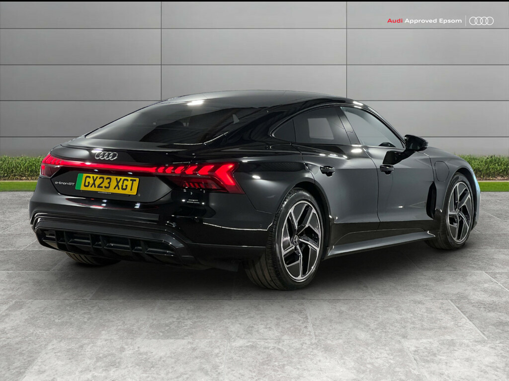Audi E Tron GT 390Kw Quattro 93Kwh Vorsprung Black #6