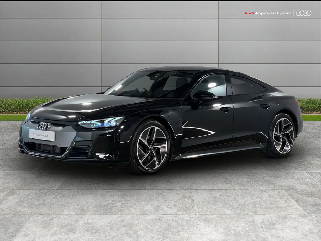 Audi E Tron GT 390Kw Quattro 93Kwh Vorsprung Black #5