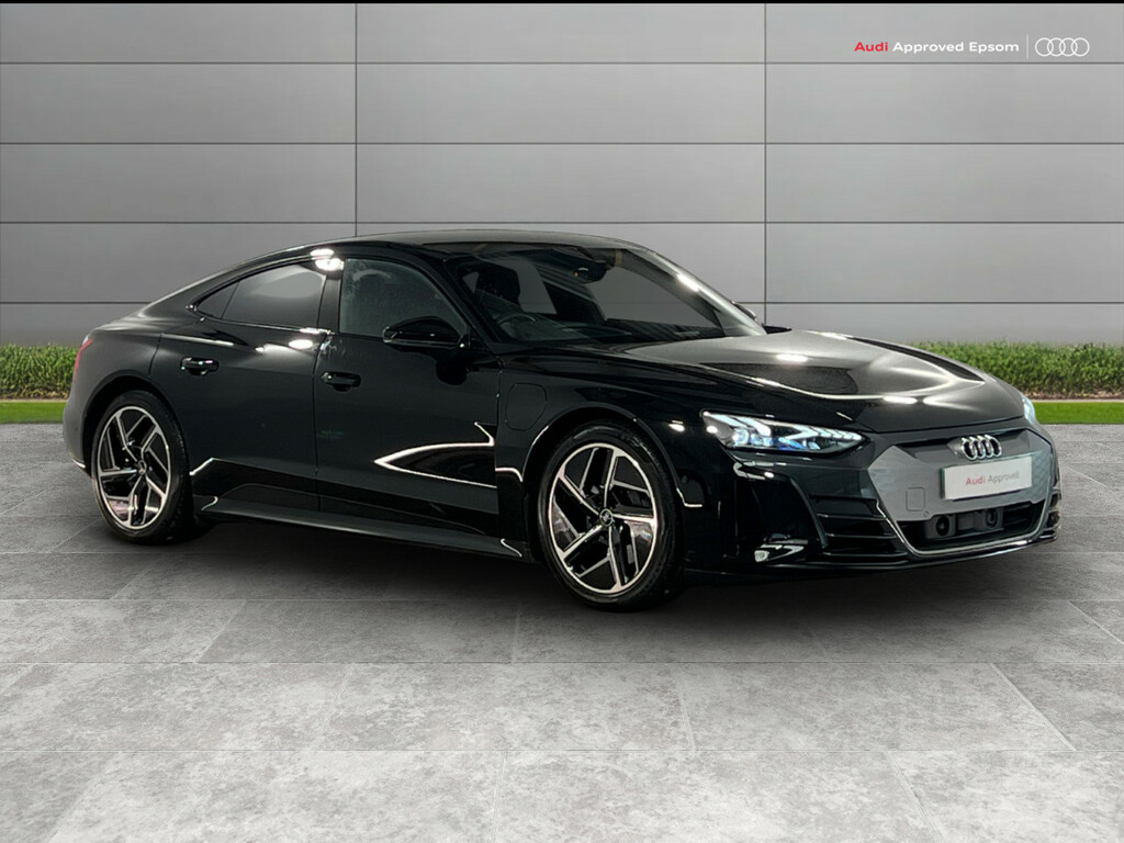Audi E Tron GT 390Kw Quattro 93Kwh Vorsprung Black