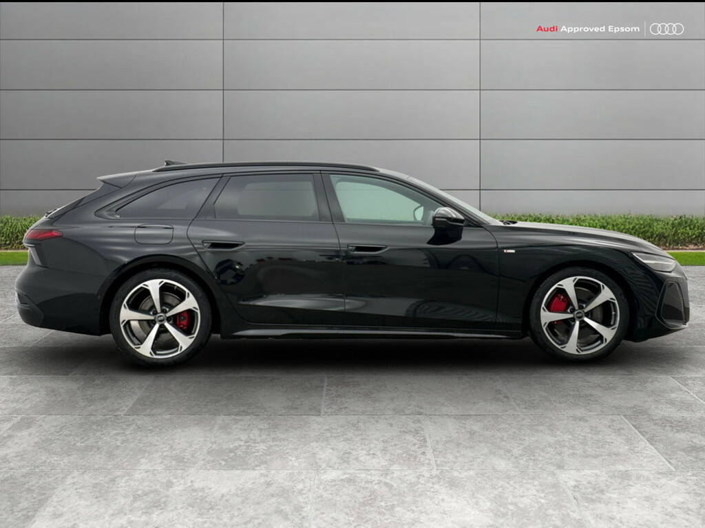 Audi A6 2.0 Tdi Quattro 204 Edition 1 S Tronic Black #5