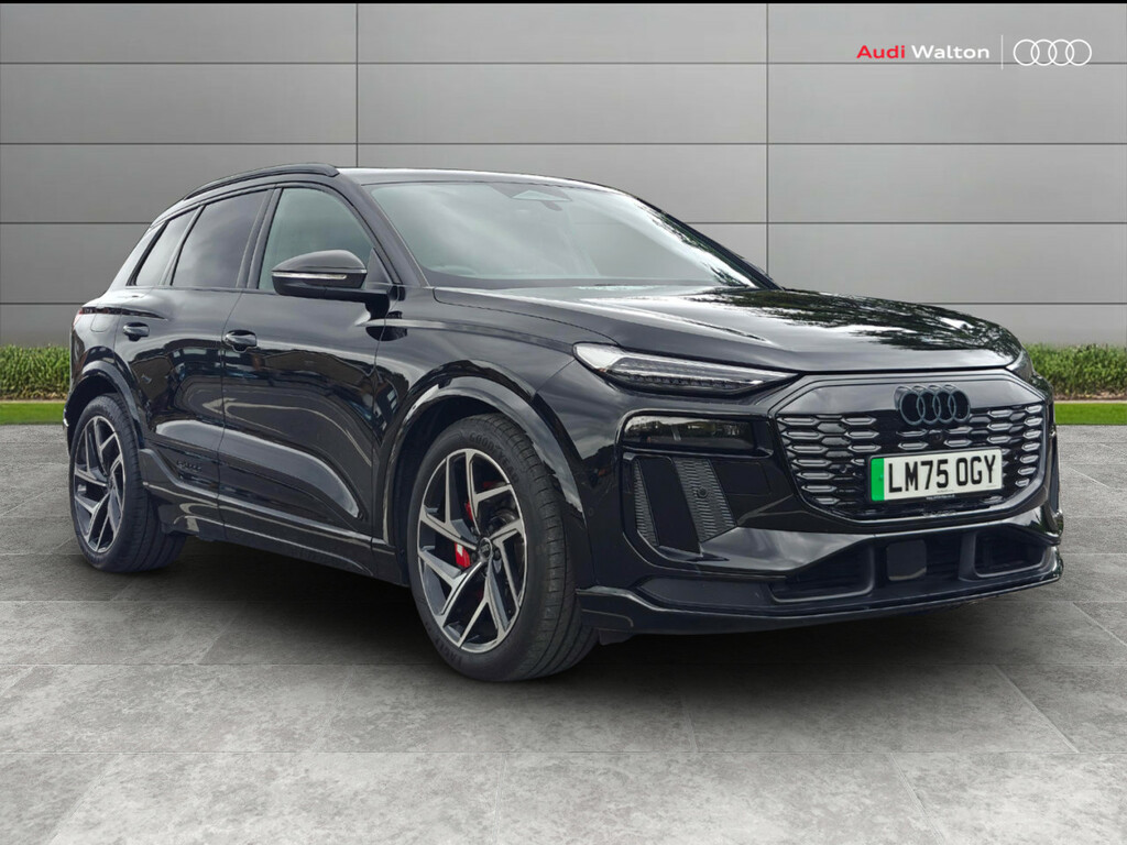 Audi SQ6 E-Tron Sq6 Suv Edition 1 E-tron 360,00 Kw Black