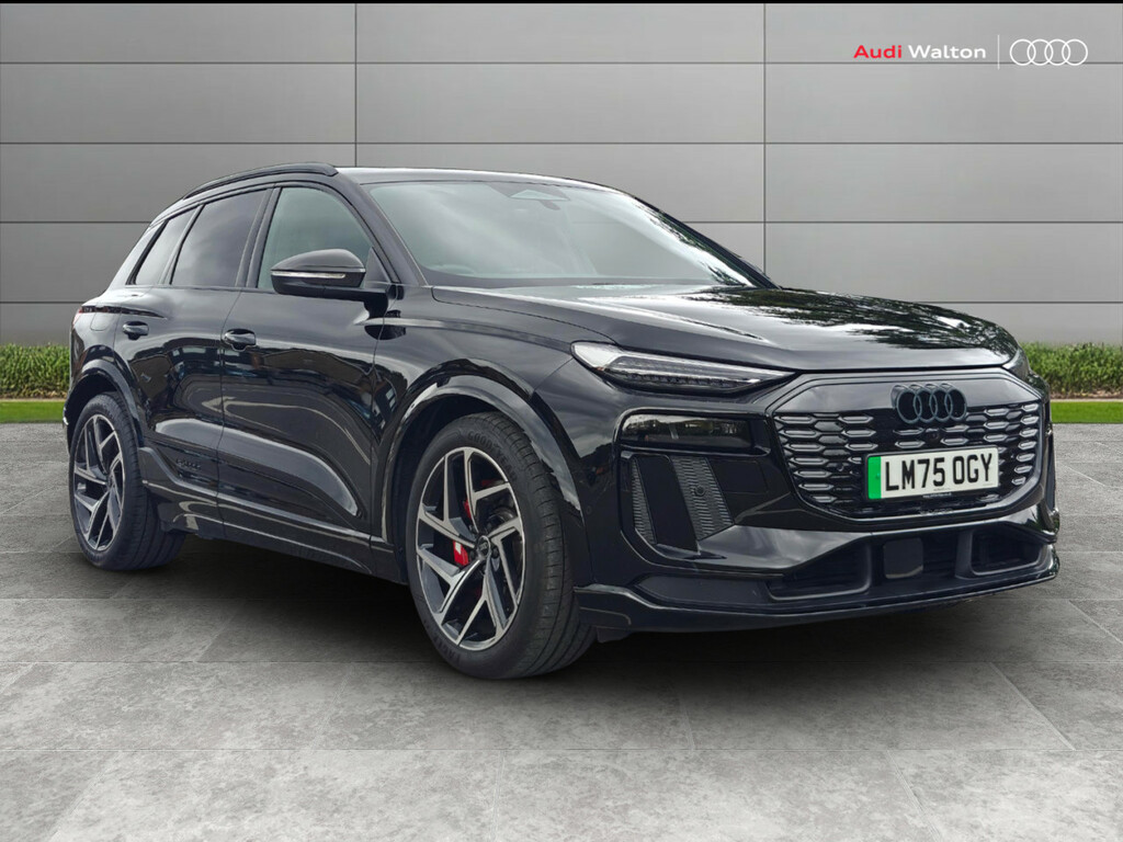 Audi SQ6 E-Tron Sq6 Suv Edition 1 E-tron 360,00 Kw Black