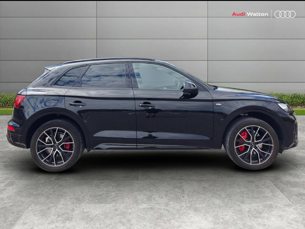 Audi Q5 Edition 1 45 Tfsi Quattro 265 Ps S Tronic RJ72DFP Black #4