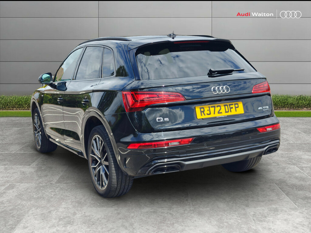 Audi Q5 Edition 1 45 Tfsi Quattro 265 Ps S Tronic RJ72DFP Black #3