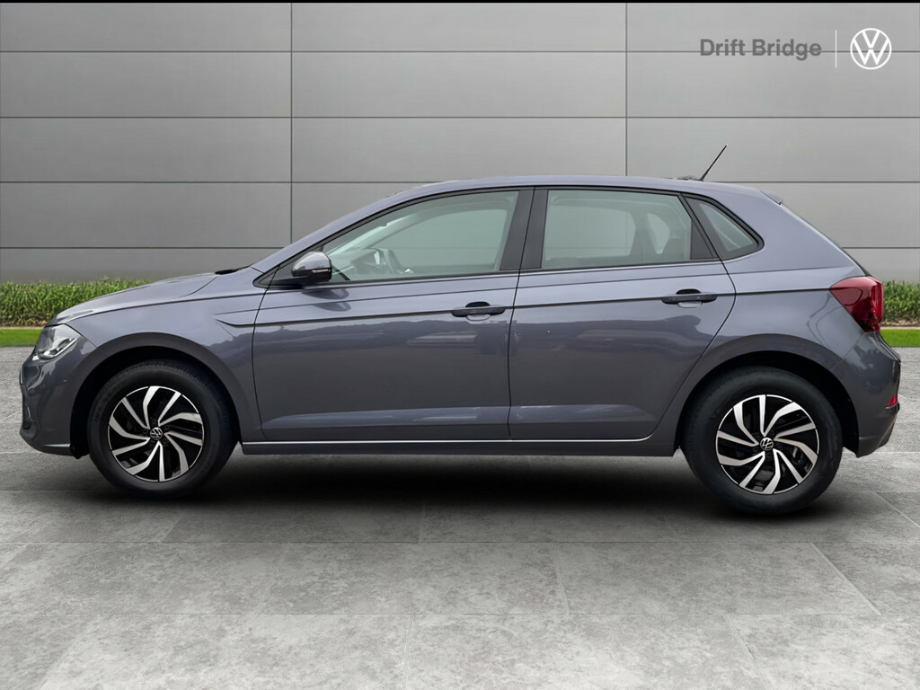 Volkswagen Polo 1.0 Tsi Life LP22GKJ Grey #4