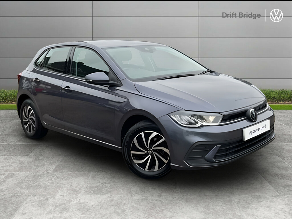 Volkswagen Polo 1.0 Tsi Life LP22GKJ Grey