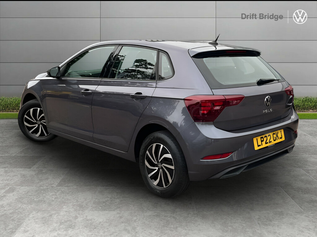 Volkswagen Polo 1.0 Tsi Life LP22GKJ Grey #3