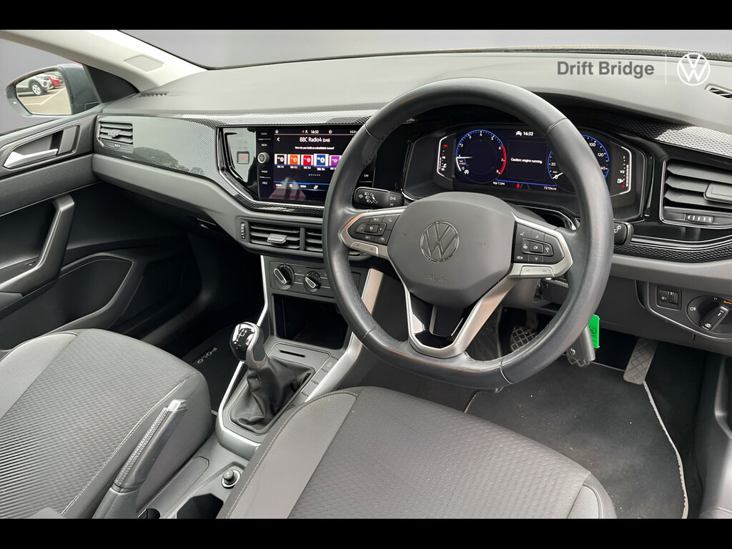 Volkswagen Polo 1.0 Tsi Life LP22GKJ Grey #6