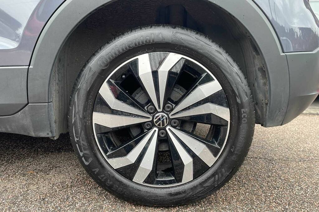 Volkswagen T-Cross 1.0 Tsi Black Edition LA23CYK Grey #5