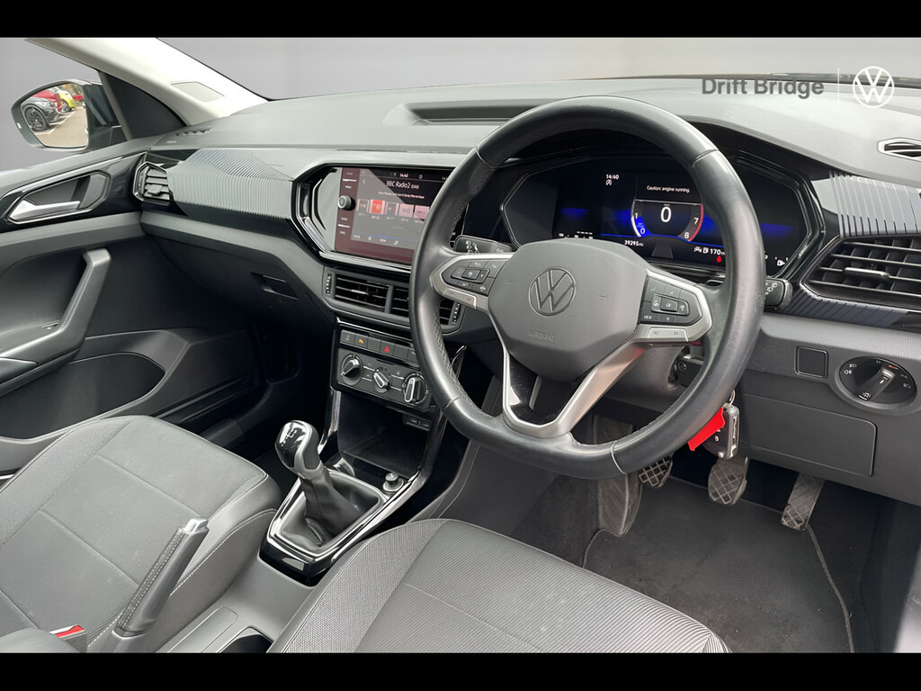 Volkswagen T-Cross 1.0 Tsi Black Edition LA23CYK Grey #6