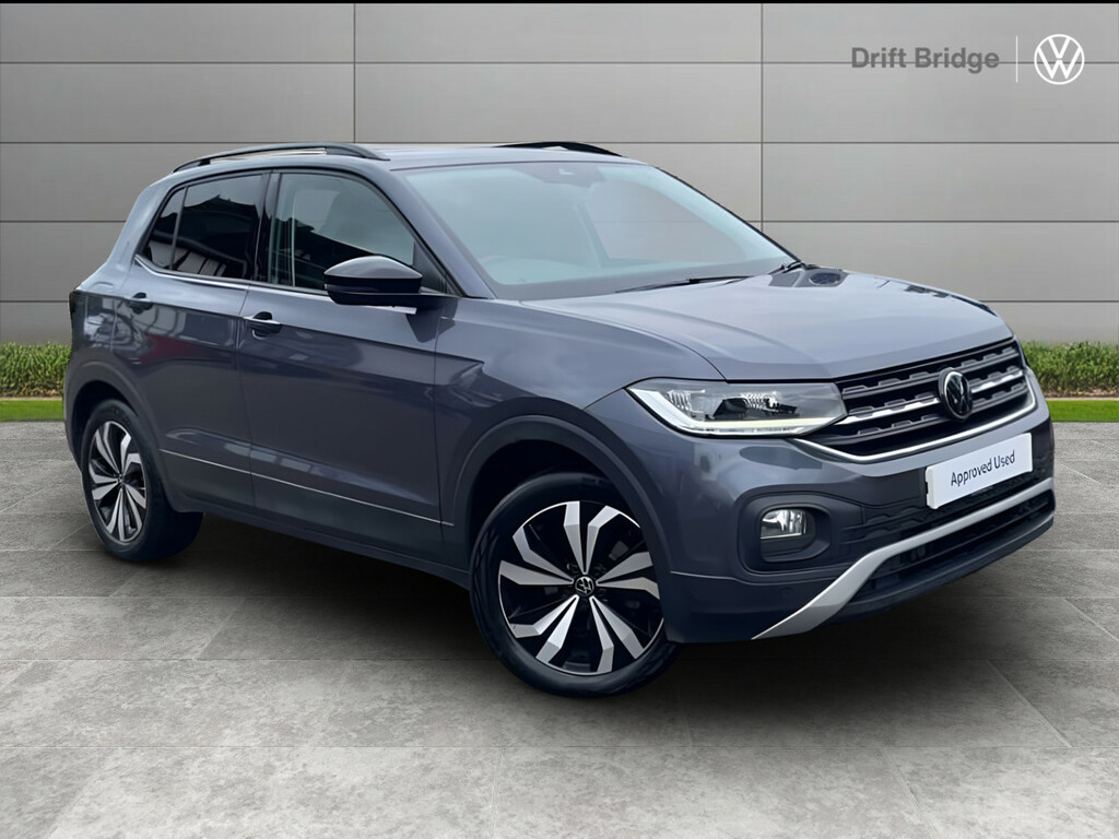 Volkswagen T-Cross 1.0 Tsi Black Edition LA23CYK Grey